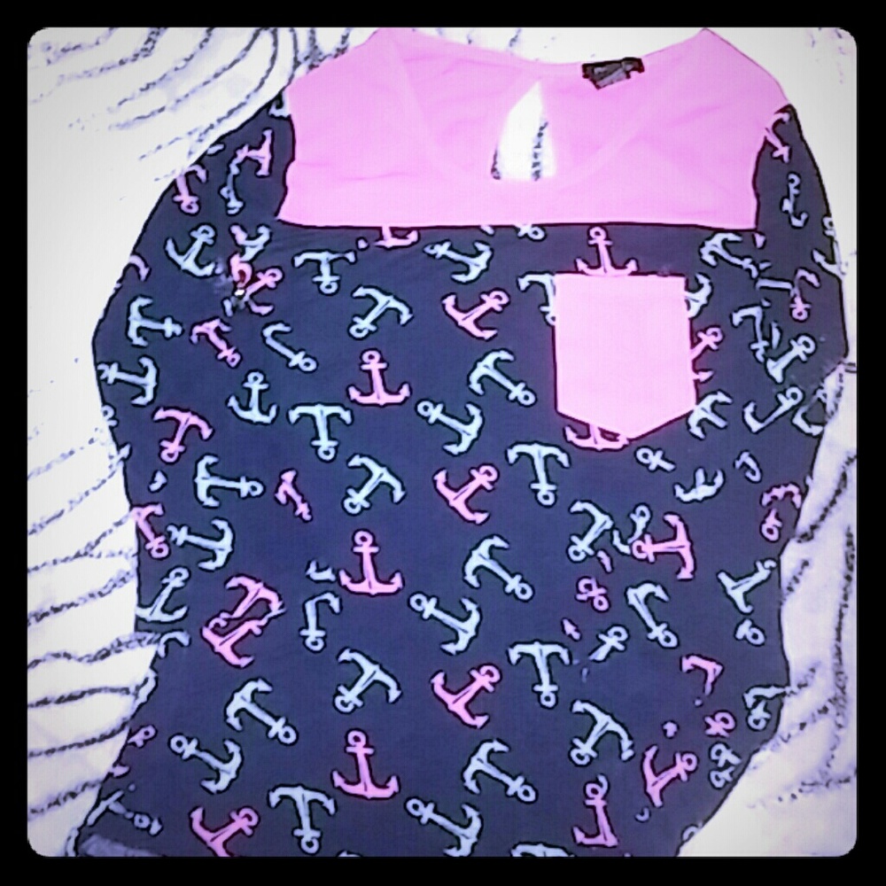 3/4 sleeve shirt